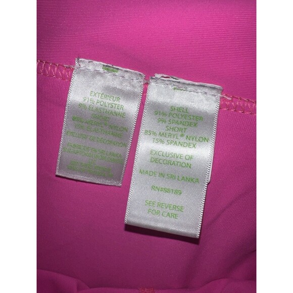 LILLY PULITZER SIZE 16 LUXLETIC MONICA SKORT FLOWERS & FRIENDS UPF 50+ HTF - Picture 8 of 11
